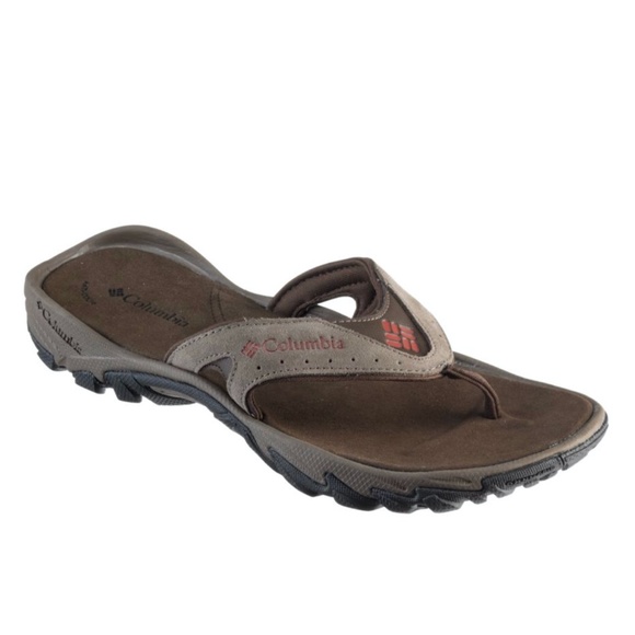 Columbia Santiam Mens Flip Flop Size 7 